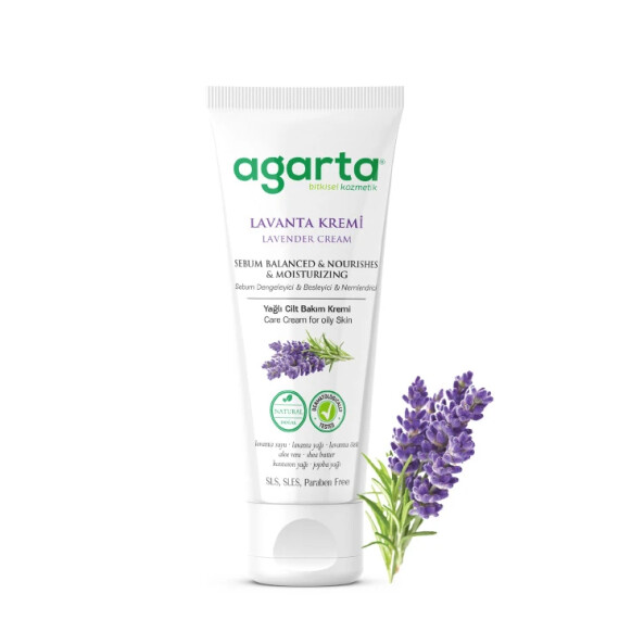 Natural Lavender Cream 75 ml - 1
