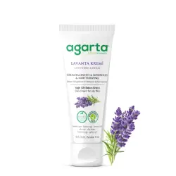 Natural Lavender Cream 75 ml - Agarta