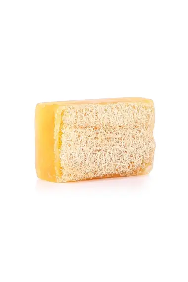 Natural Loofah Bitter Almond Oil Soap – Natural Purification for Your Skin - 6