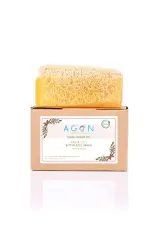Natural Loofah Bitter Almond Oil Soap – Natural Purification for Your Skin - 4