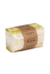 Natural Loofah Bitter Almond Oil Soap – Natural Purification for Your Skin - 