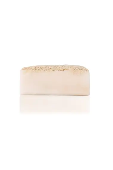 Natural Loofah Donkey Milk Soap (120g) – Nourish Your Skin Naturally - 6