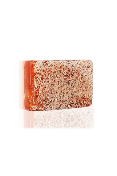 Natural Loofah Honey Donkey Milk Soap – Natural Care for Your Skin - 8