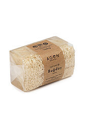 Natural Loofah Soap with Wheat Extract | Handmade Exfoliating Natural Soap Description - 3