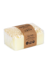 Natural Luffa Goat Milk Soap (120g) – Nourish and Revitalize Your Skin - 3