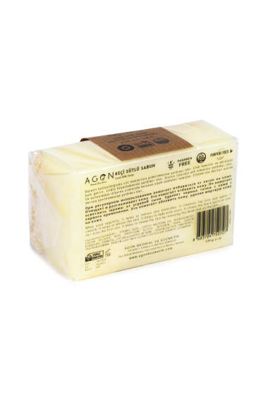 Natural Luffa Goat Milk Soap (120g) – Nourish and Revitalize Your Skin - 2