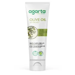 Natural Olive Oil Cream 75 ml - Agarta