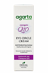 Natural Q10 Eye Contour Cream for Dark Circles & Wrinkles (20 ml) - 3