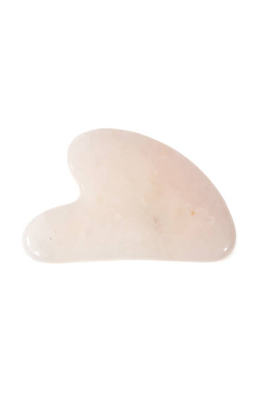 Natural Rose Quartz Gua Sha - 3
