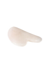 Natural Rose Quartz Gua Sha - 5