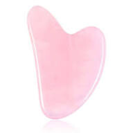 Natural Rose Quartz Gua Sha - 