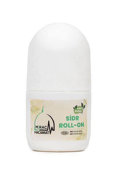 Natural Sidr Roll-On Deodorant - 1