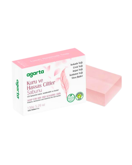 Natural Skin Care Soap for Dry and Sensitive Skin 150 g - 1