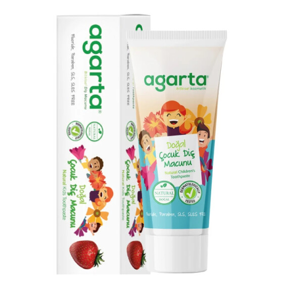 Natural Toothpaste for Kids 75 ml - 1