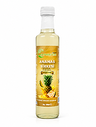 Naturetime Ananasessig 500 ml | Natürlich fermentierter Ananasessig - net aş