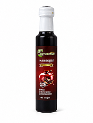 Naturetime Pomegranate Molasses 350 ml | Rich Pomegranate Flavor - net aş