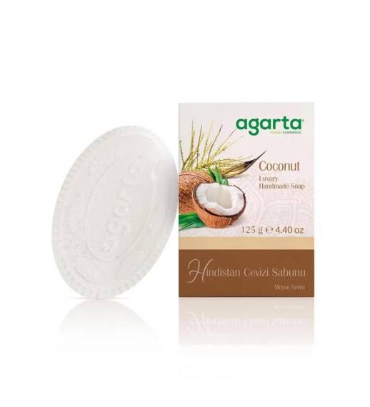 Natürliche Fruchtgarten-Seife Kokosnuss 125 g - 1