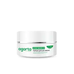 Natürliche Fußcreme 100 ml - Agarta