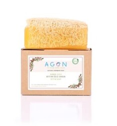 Natürliche Loofah-Seife mit Bittermandelöl – Natürliche Reinigung für Ihre Haut - 5