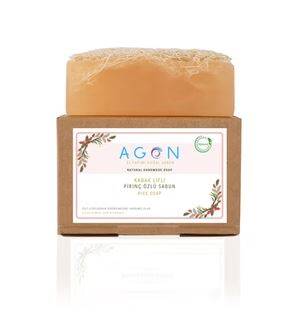 Natürliche Luffa-Reisessenz-Seife 120g – Sanfte Peeling- & Hautpflege - 3