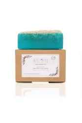 Natürliche Luffa-Seife mit Eukalyptus-Extrakt – 120 g - 