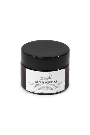 Natürliche Sidr-Creme - 3