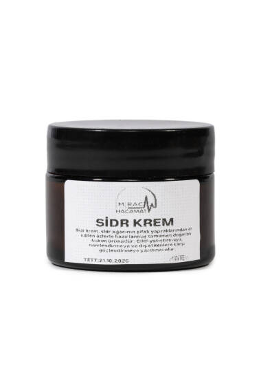 Natürliche Sidr-Creme - 1