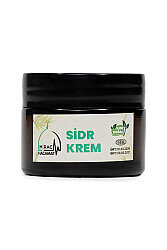 Natürliche Sidr-Creme - 