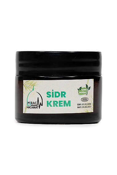 Natürliche Sidr-Creme - 1