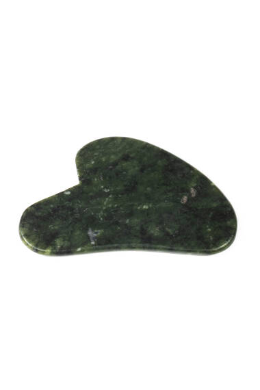 Natürlicher Jade Gua Sha - 6