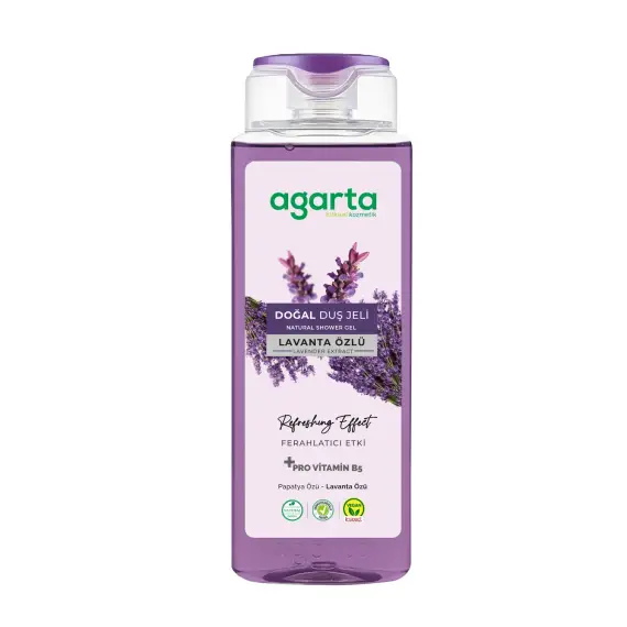 Natürliches AHA Lavendel Duschgel 400 ml - 1