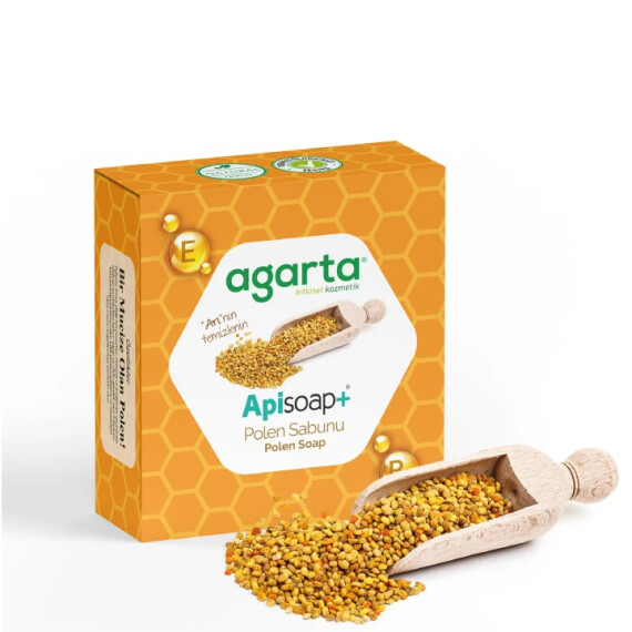 Natürliches Apisoap Pollen-Seife 125 g - Agarta