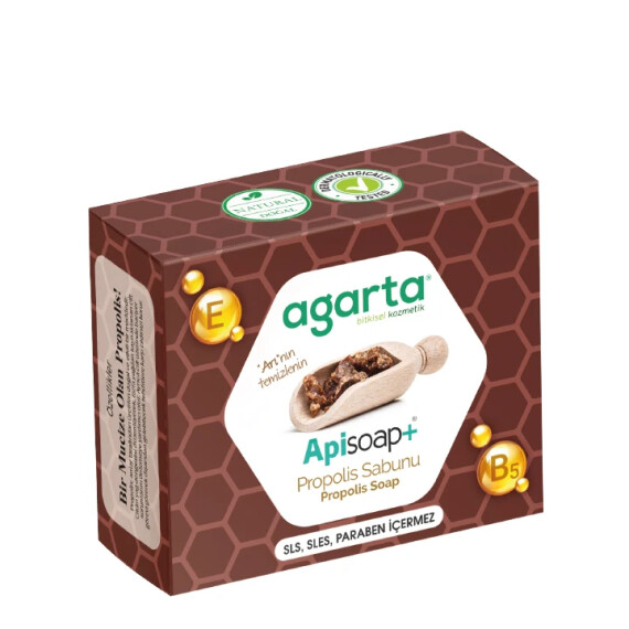 Natürliches Apisoap Propolis-Seife 125 g - 1