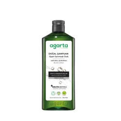 Natürliches Knoblauch-Shampoo 400 ml - Agarta