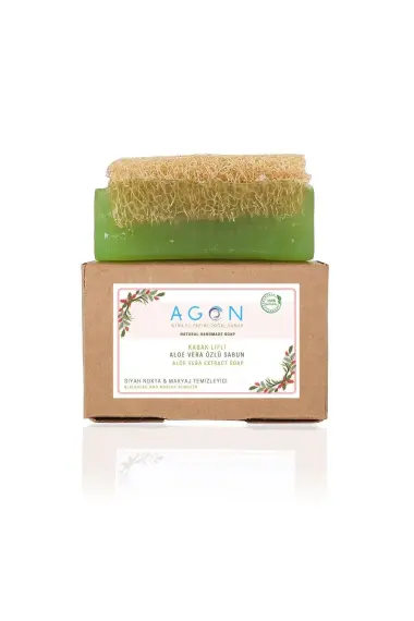 Natürliches Luffa-Aloe-Vera-Seife – Peeling und Feuchtigkeitspflege in Einem! - 4