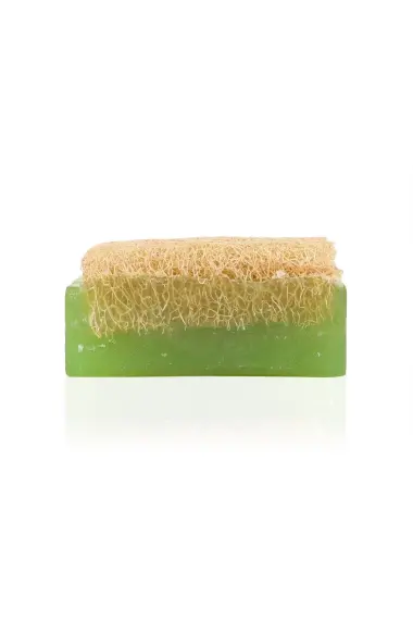 Natürliches Luffa-Aloe-Vera-Seife – Peeling und Feuchtigkeitspflege in Einem! - 7