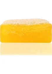 Natürliches Luffa-Seife mit Zitronen-Extrakt - 3