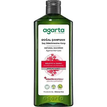 Natürliches Shampoo gegen Haarausfall (400 ml) - 1