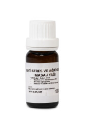 Natürliches Stress- und Schmerzlösendes Massageöl (10 ml) - 4