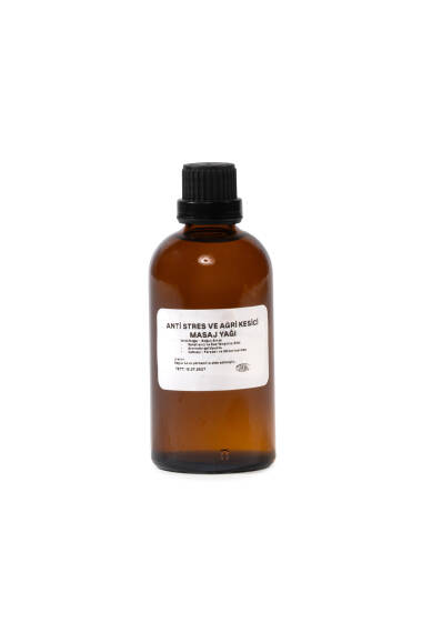 Natürliches Stress- und Schmerzlösendes Massageöl (100 ml) - 2