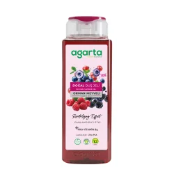Natürliches Waldbeeren-Duschgel 400 ml - Agarta