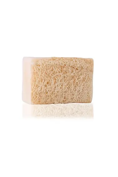 Naturseife mit Luffa und Eselfleischmilch (120g) – Pflegen Sie Ihre Haut auf natürliche Weise - 7