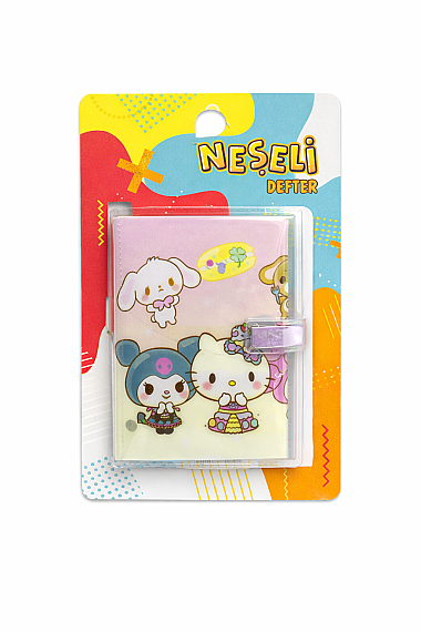 Hello Kitty Mini Neşeli Defter - 1