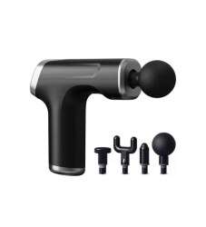 Nordmende 4 Başlıklı Masaj Aleti Silver - Mirac