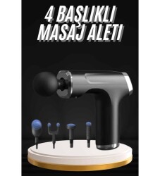 Nordmende 4-Kopf-Massagegerät – Professionelles Massageerlebnis für zu Hause - 4