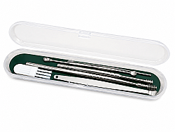Ohrreinigungsstäbchen-Set – Wiederverwendbares Ohrpflege- und Reinigungsset - 1
