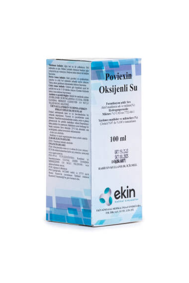 Oksijenli Su 100 ml. - 3