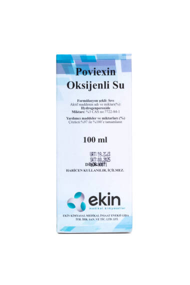 Oksijenli Su 100 ml. - 1