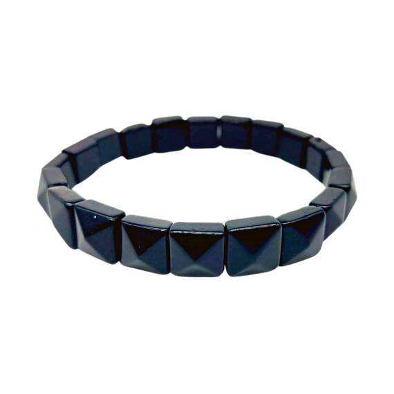 Oniks Doğal Taş Rolex Bileklik - 2