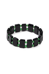 Onyx Beaded Natural Stone Rolex Bracelet - İpekyol